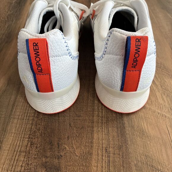 Adidas Adipower Weightlifting 3 Cloud White Blue Men Size 9.5 Shoes JP9872 main image 4